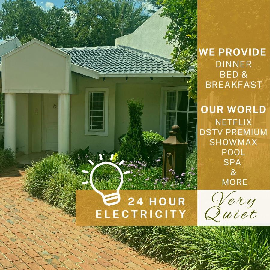 Vair'S Place Guest House In Sandton Paulshof - Apartment, Lux Suites & Spa Joanesburgo Exterior foto